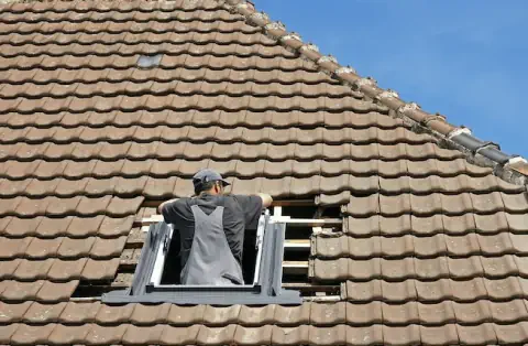 Pose de velux - Civray